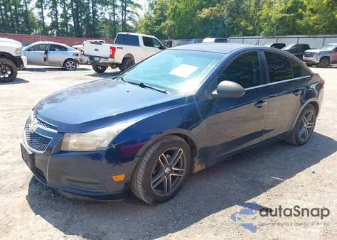 2011 Chevrolet Cruze Ls из США, поврежденный, VIN 1G1PD5SH7B7184004